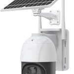 v380 pro 4g solar kamera beyaz