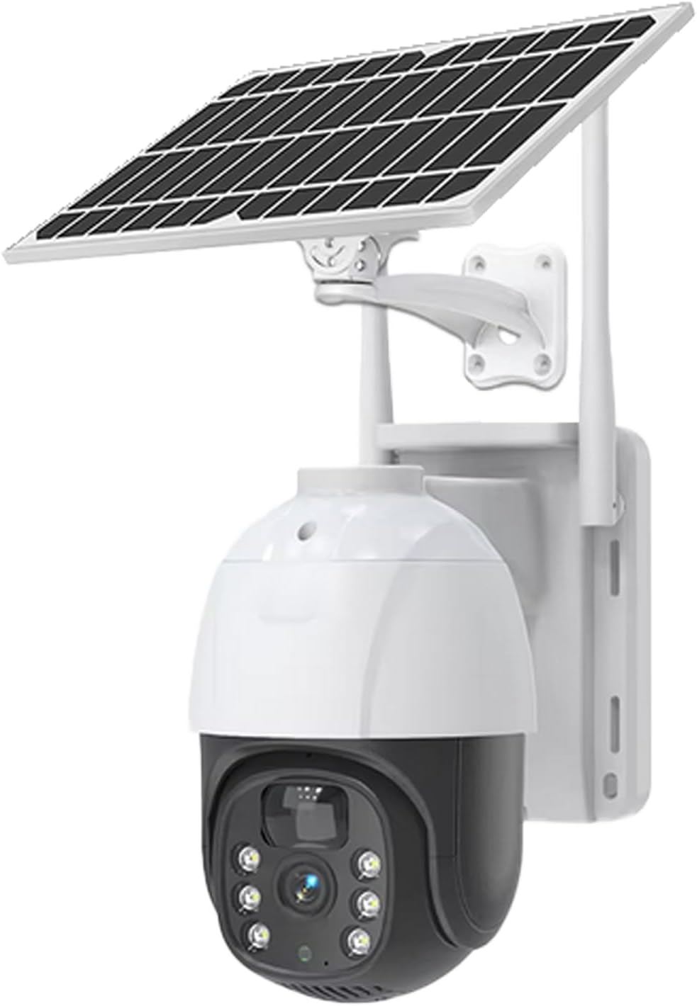 V380 Pro 4g Solar Kamera Beyaz