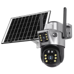 v380 pro 4g solar kamera çift lensli