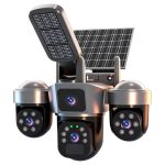 v380 pro 4g solar kamera sokak lambası wifi şarjlı