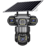 v380 pro 4g solar kamera wifi 3 lensli